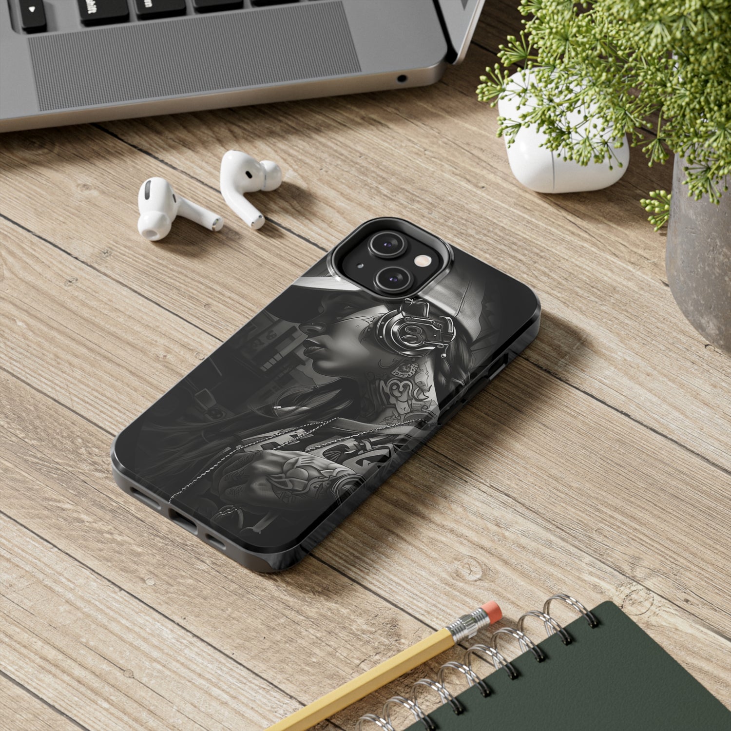 Tough Phone Cases - essence of a powerful woman - Cultura Life Design