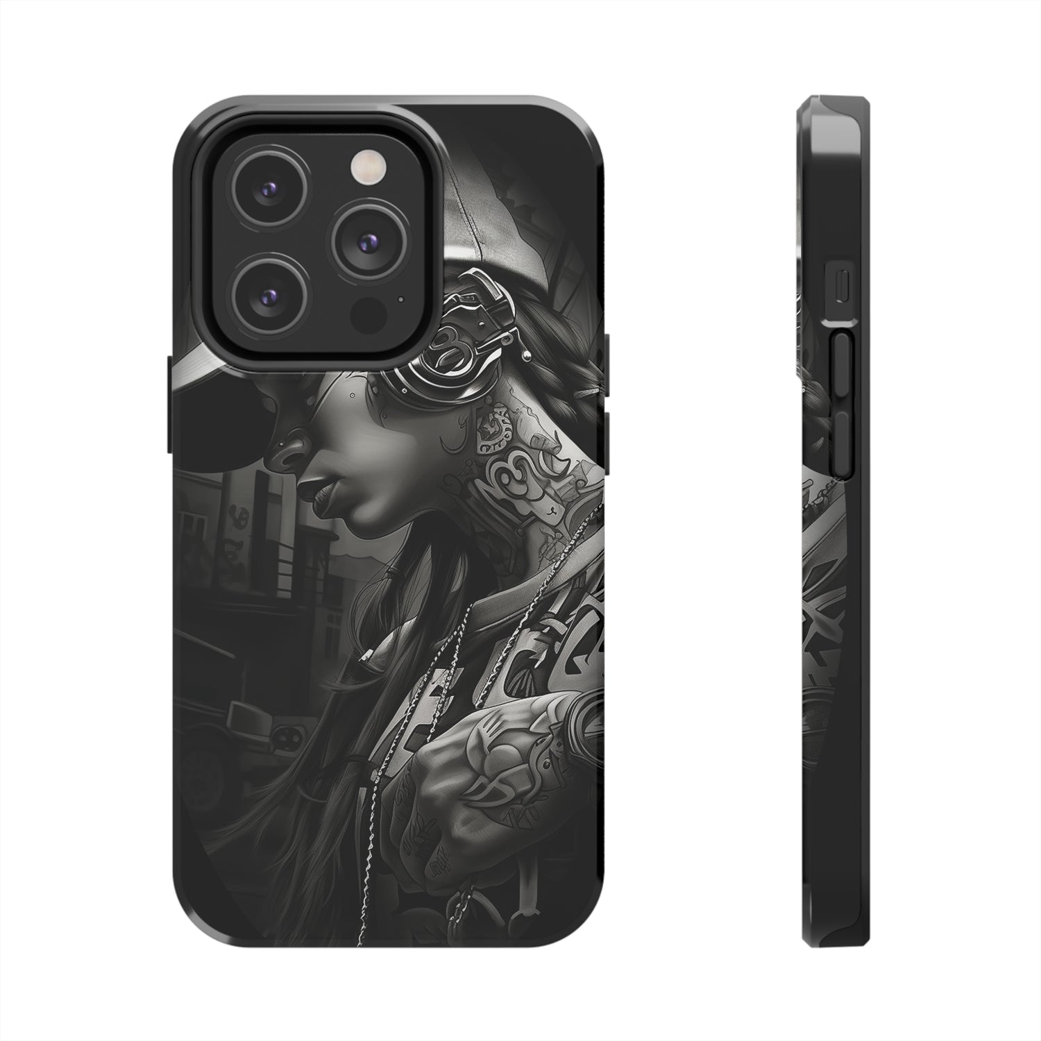 Tough Phone Cases - essence of a powerful woman - Cultura Life Design