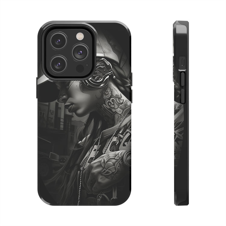 Tough Phone Cases - essence of a powerful woman - Cultura Life Design