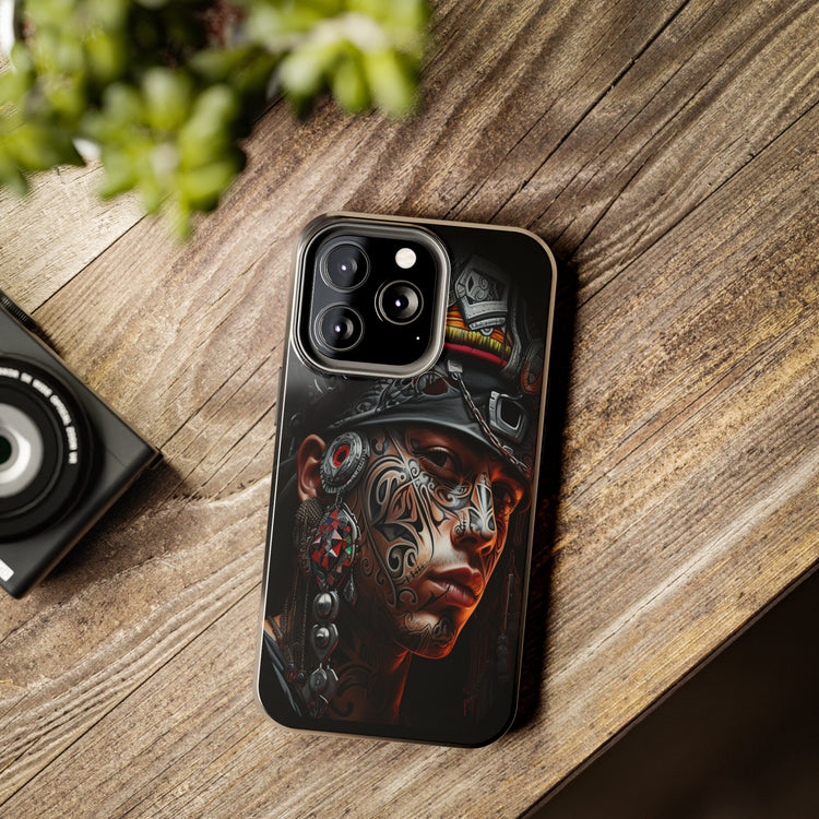 Tough Phone Cases - fierce and determined - Cultura Life Design