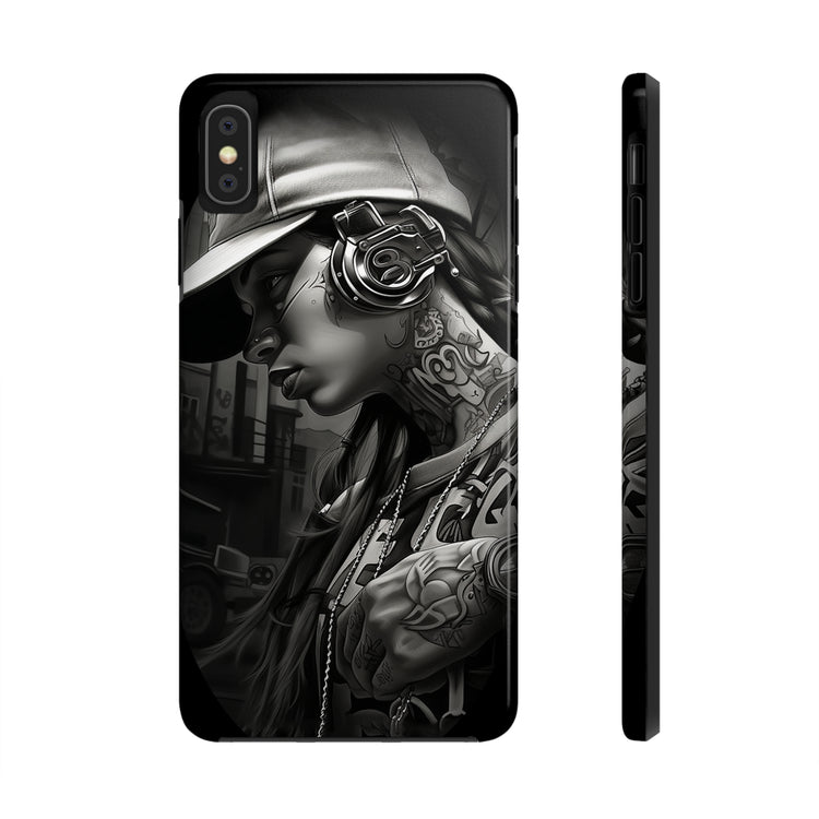 Tough Phone Cases - essence of a powerful woman - Cultura Life Design