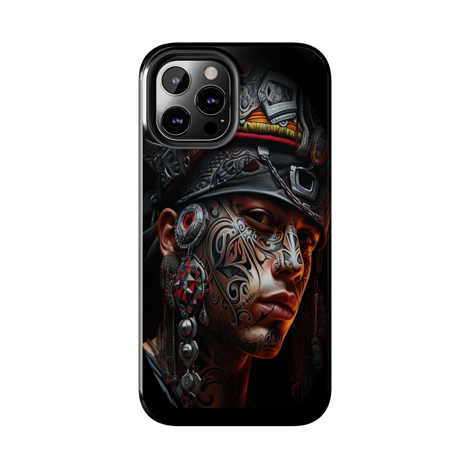 Tough Phone Cases - fierce and determined - Cultura Life Design