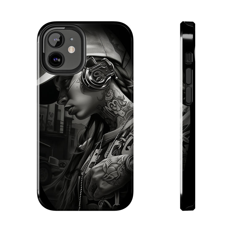 Tough Phone Cases - essence of a powerful woman - Cultura Life Design