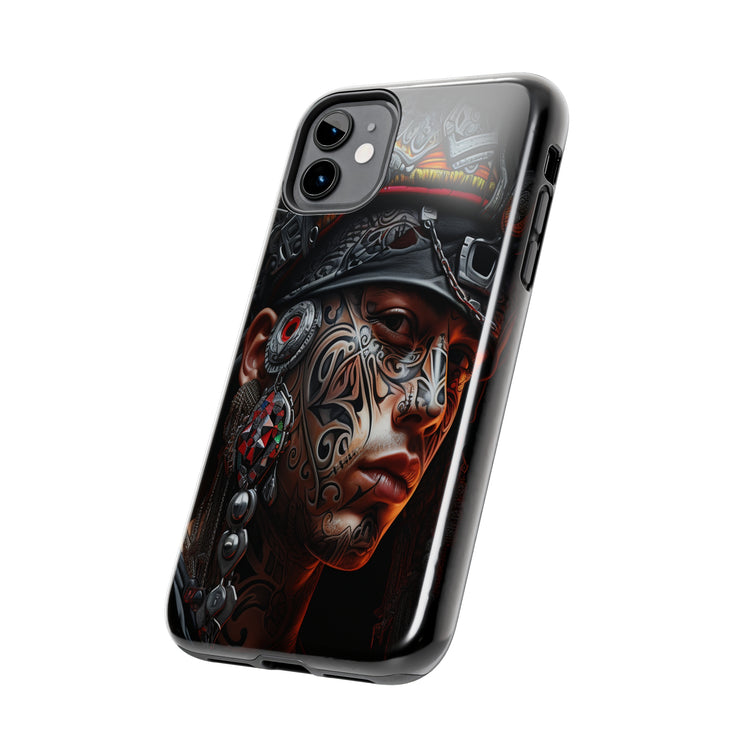 Tough Phone Cases - fierce and determined - Cultura Life Design