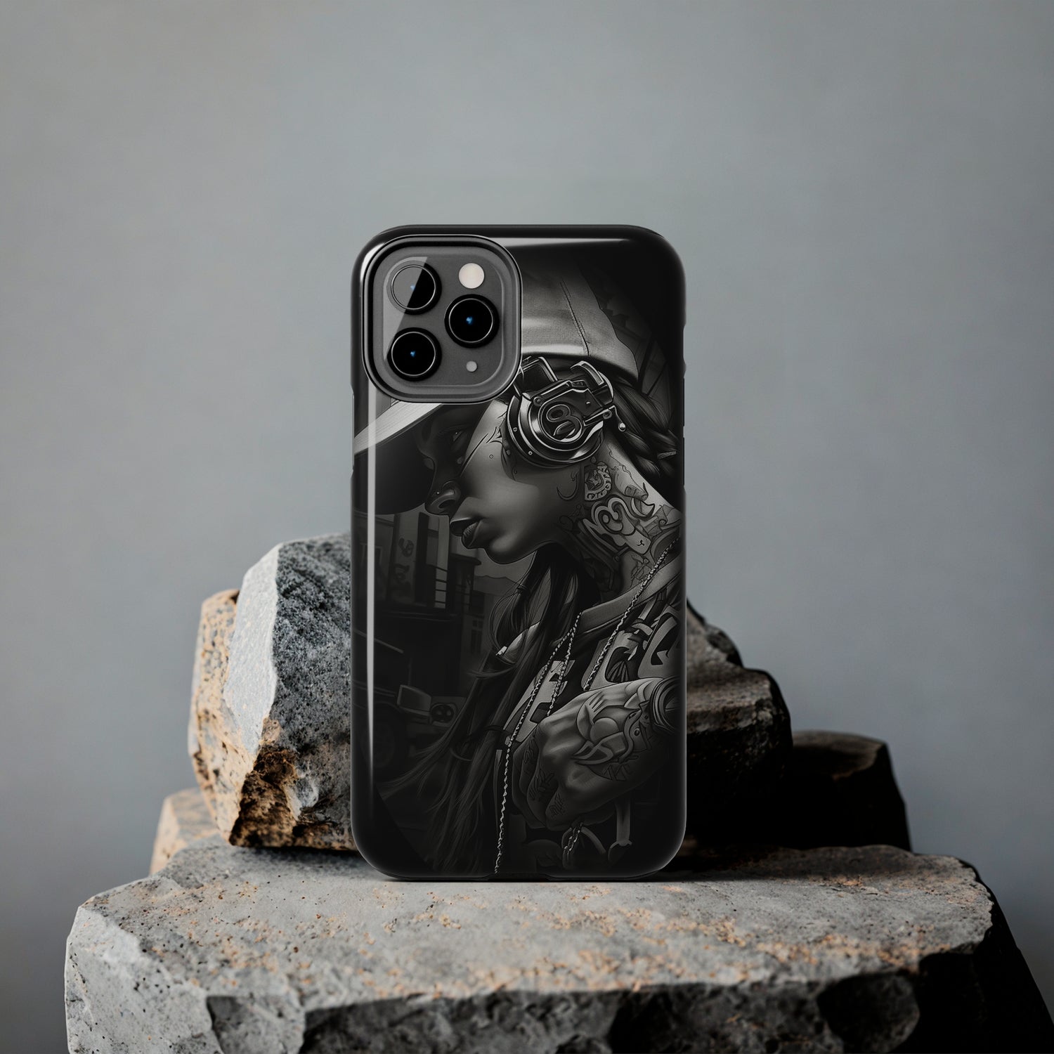 Tough Phone Cases - essence of a powerful woman - Cultura Life Design