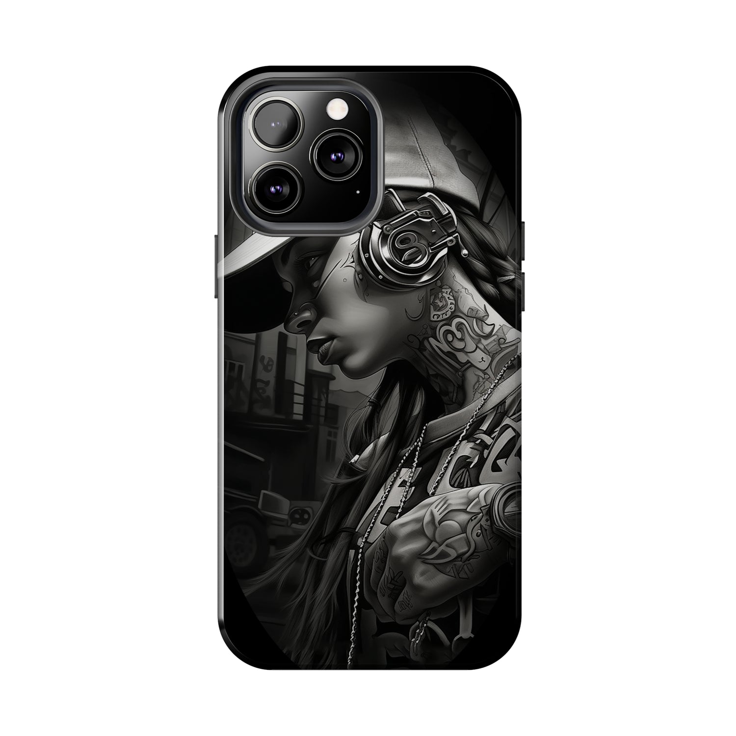 Tough Phone Cases - essence of a powerful woman - Cultura Life Design