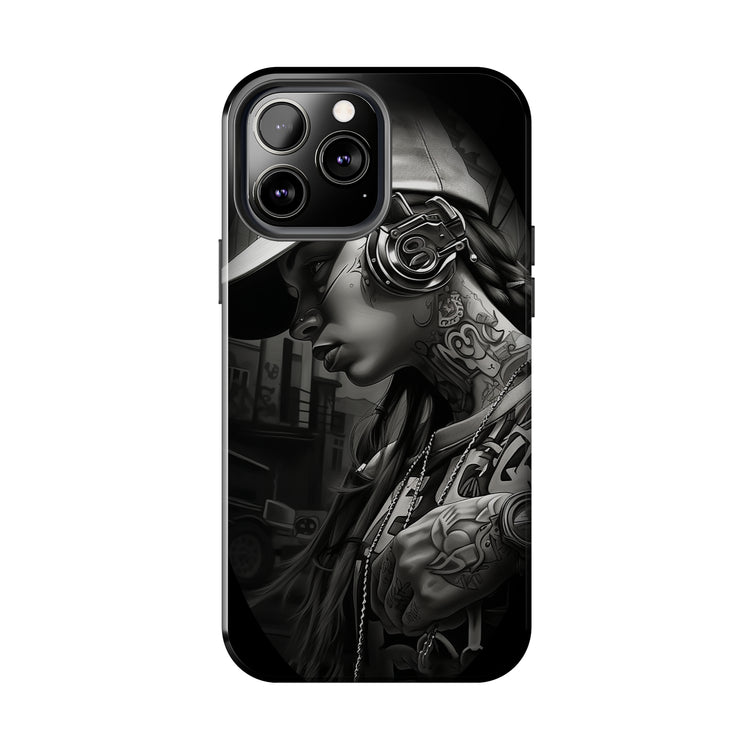 Tough Phone Cases - essence of a powerful woman - Cultura Life Design