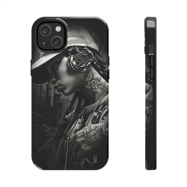 Tough Phone Cases - essence of a powerful woman - Cultura Life Design