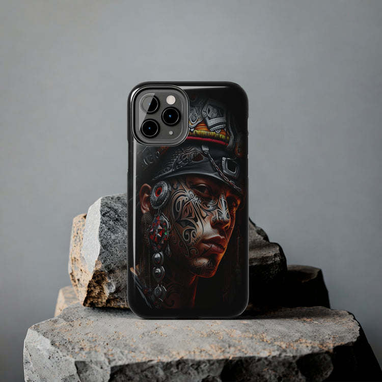 Tough Phone Cases - fierce and determined - Cultura Life Design