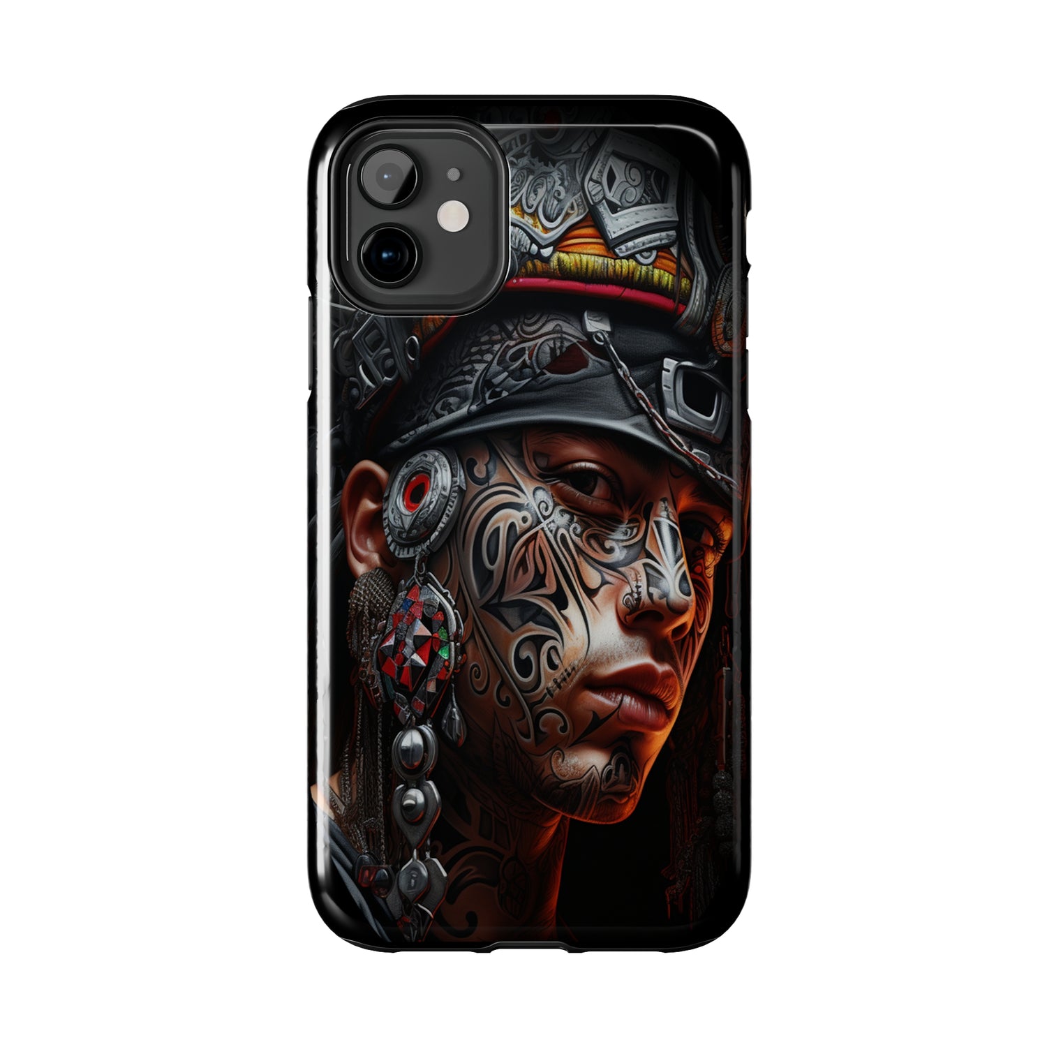 Tough Phone Cases - fierce and determined - Cultura Life Design