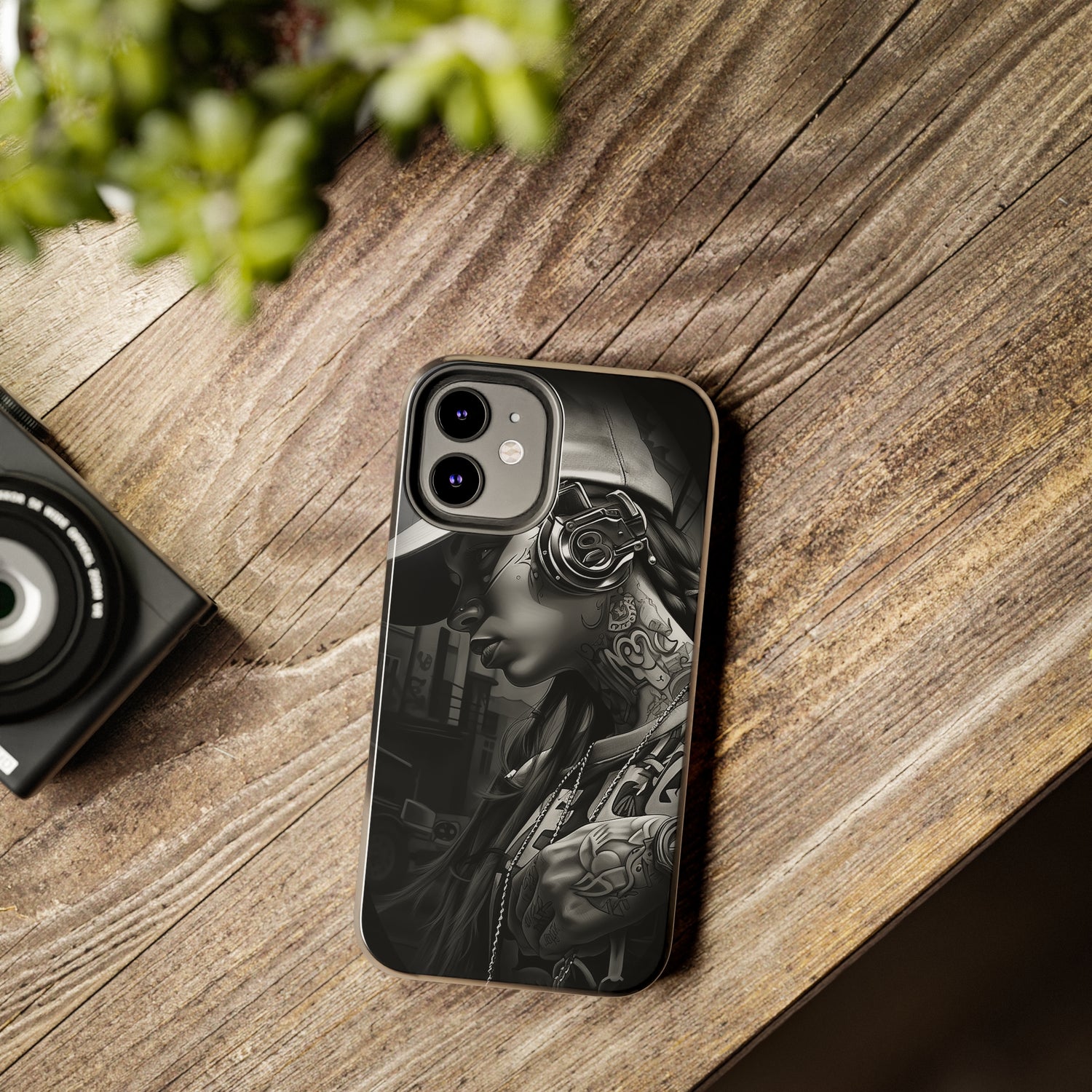 Tough Phone Cases - essence of a powerful woman - Cultura Life Design