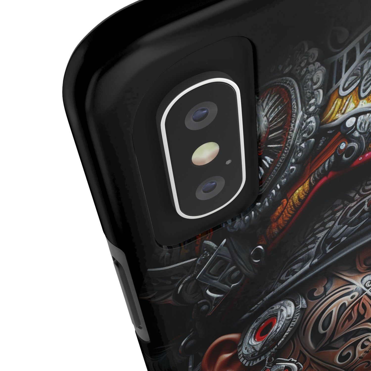 Tough Phone Cases - fierce and determined - Cultura Life Design