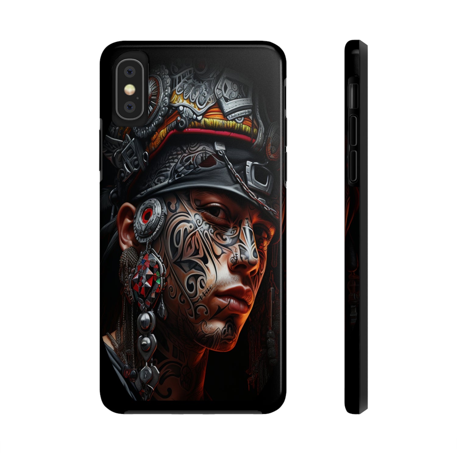 Tough Phone Cases - fierce and determined - Cultura Life Design