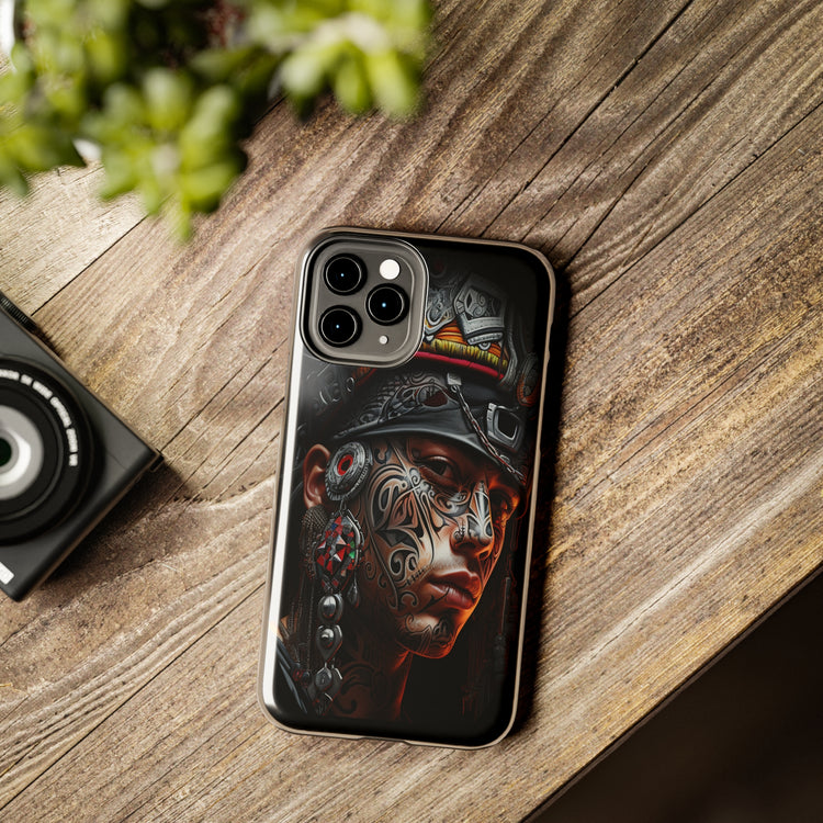 Tough Phone Cases - fierce and determined - Cultura Life Design