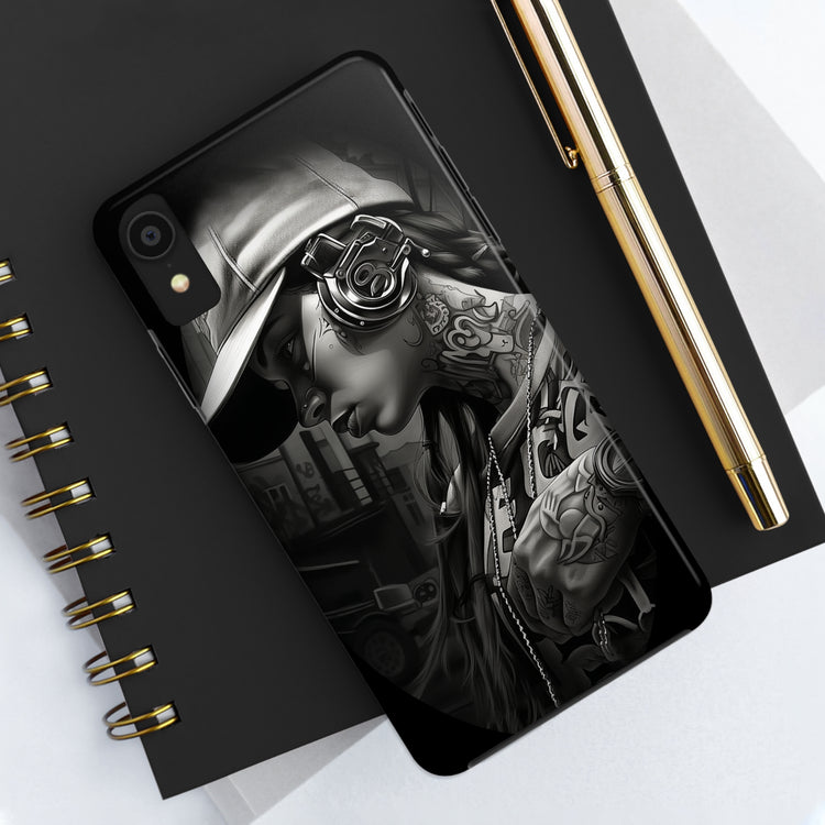 Tough Phone Cases - essence of a powerful woman - Cultura Life Design