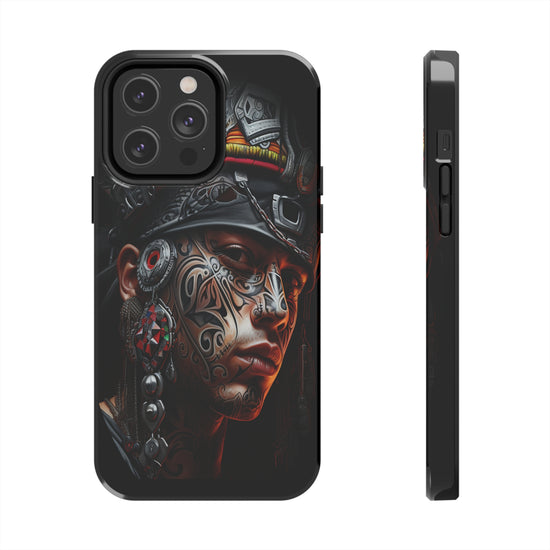 Tough Phone Cases - fierce and determined - Cultura Life Design