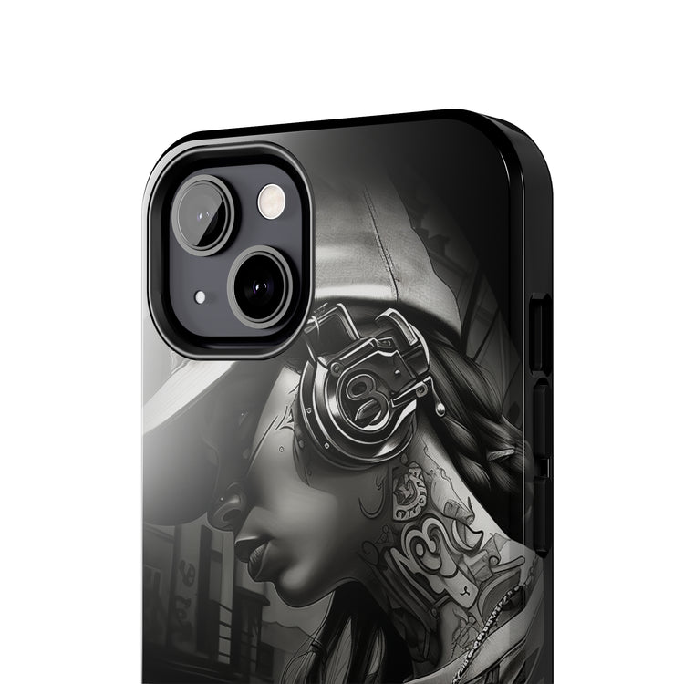 Tough Phone Cases - essence of a powerful woman - Cultura Life Design