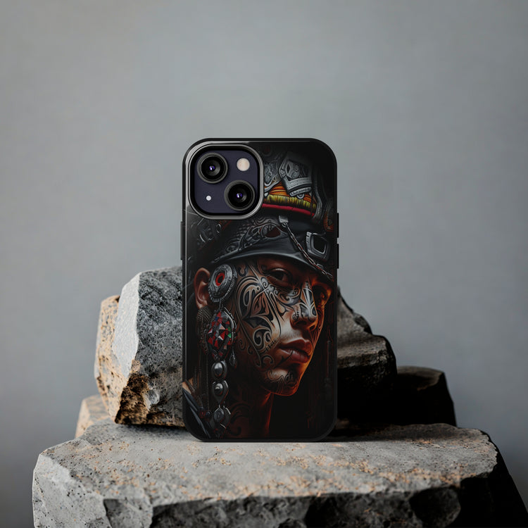 Tough Phone Cases - fierce and determined - Cultura Life Design