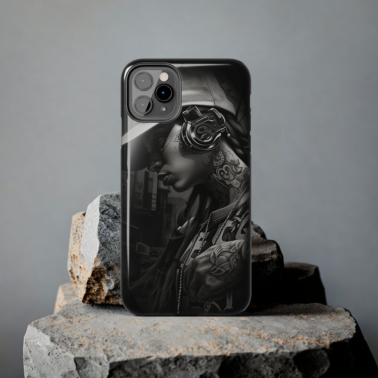 Tough Phone Cases - essence of a powerful woman - Cultura Life Design