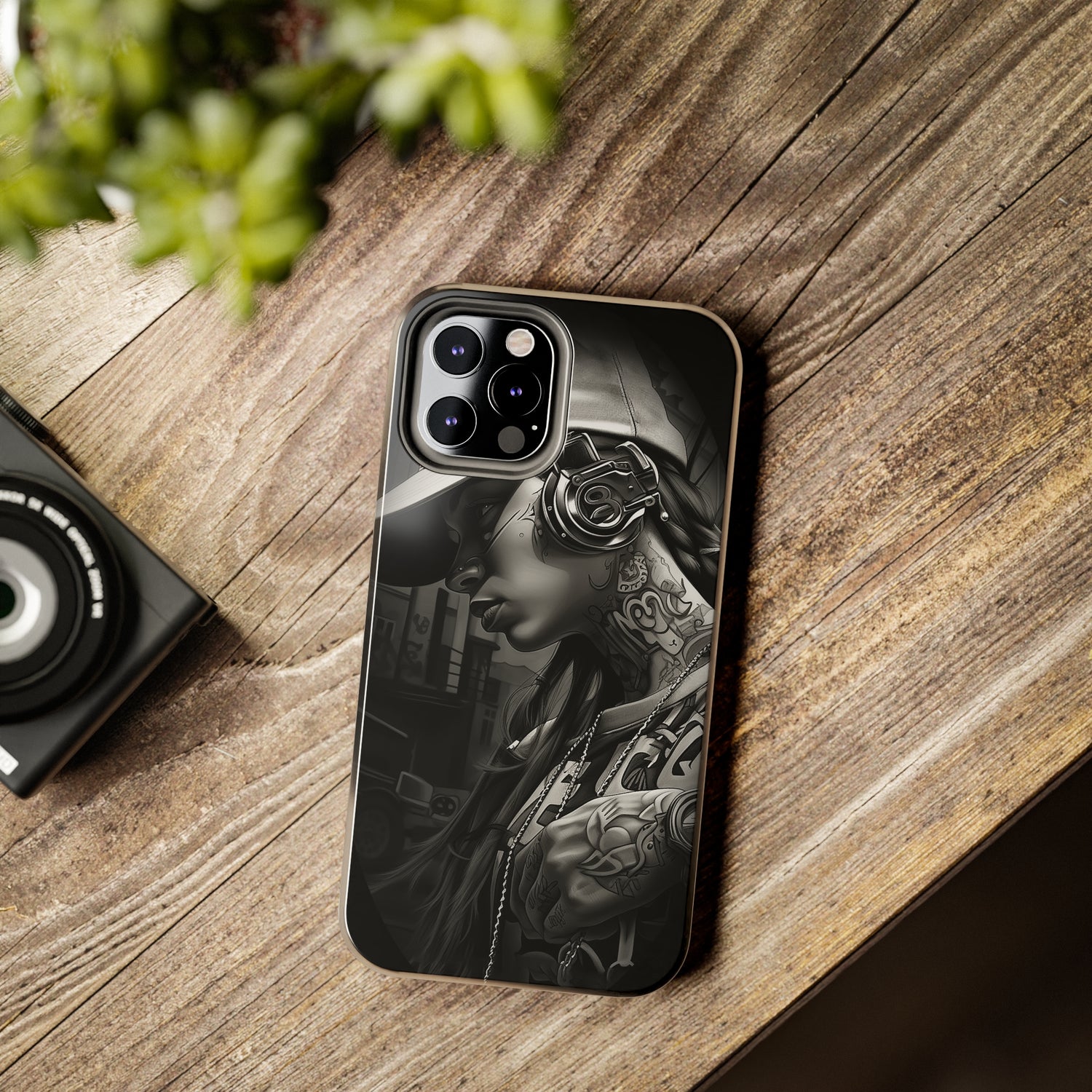 Tough Phone Cases - essence of a powerful woman - Cultura Life Design