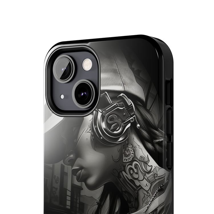 Tough Phone Cases - essence of a powerful woman - Cultura Life Design