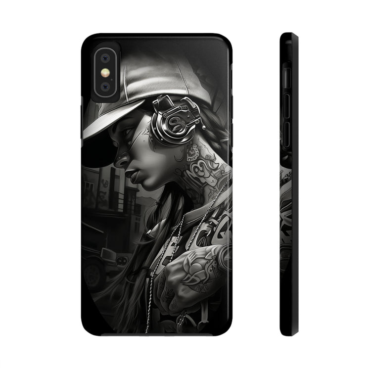 Tough Phone Cases - essence of a powerful woman - Cultura Life Design