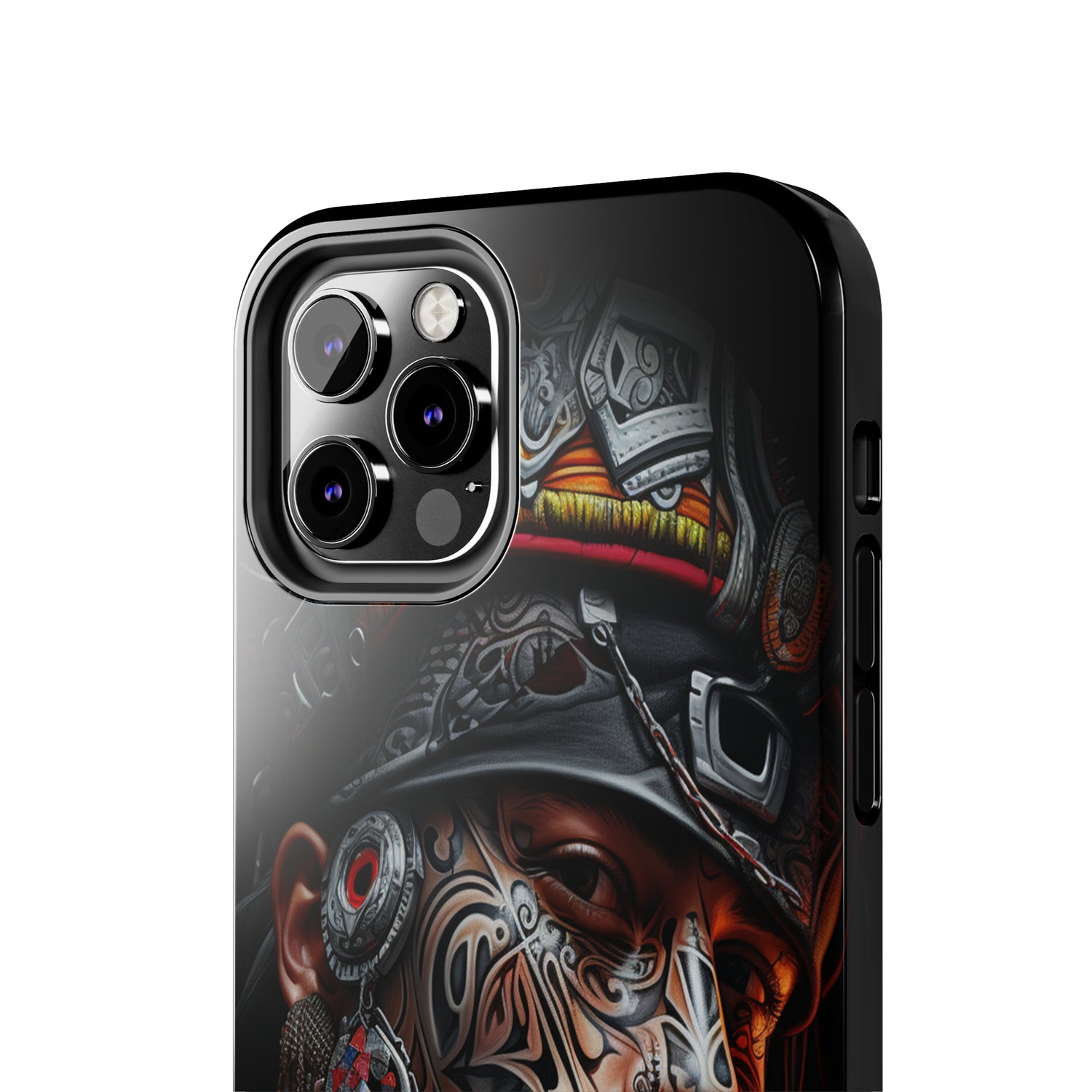 Tough Phone Cases - fierce and determined - Cultura Life Design