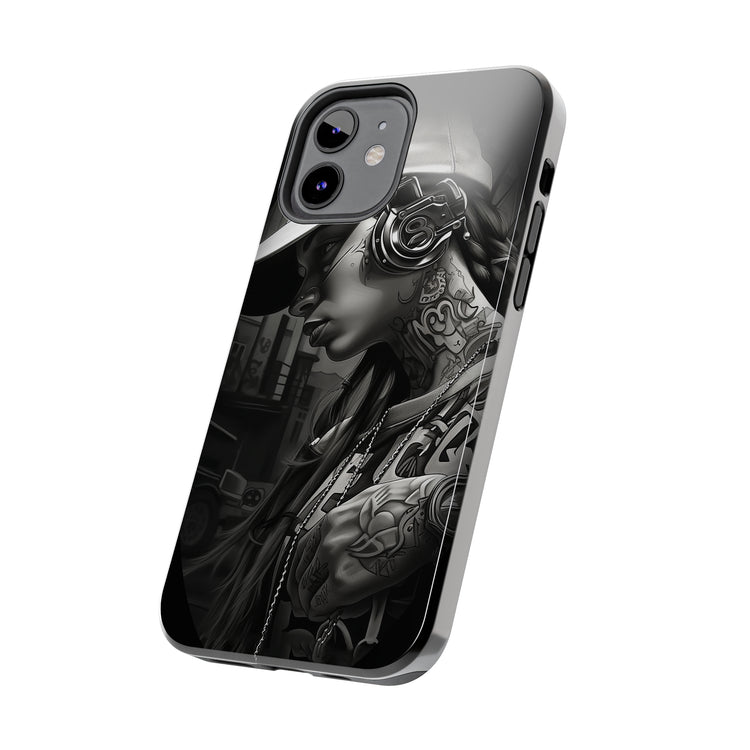 Tough Phone Cases - essence of a powerful woman - Cultura Life Design