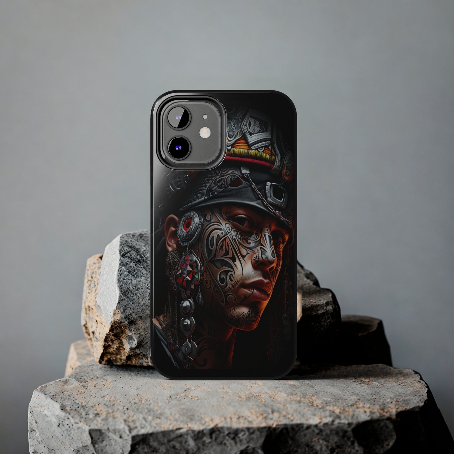 Tough Phone Cases - fierce and determined - Cultura Life Design