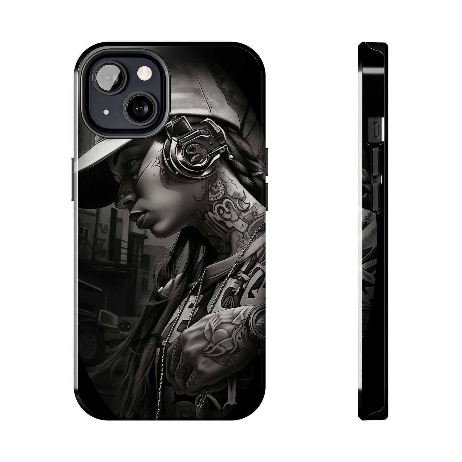 Tough Phone Cases - essence of a powerful woman - Cultura Life Design