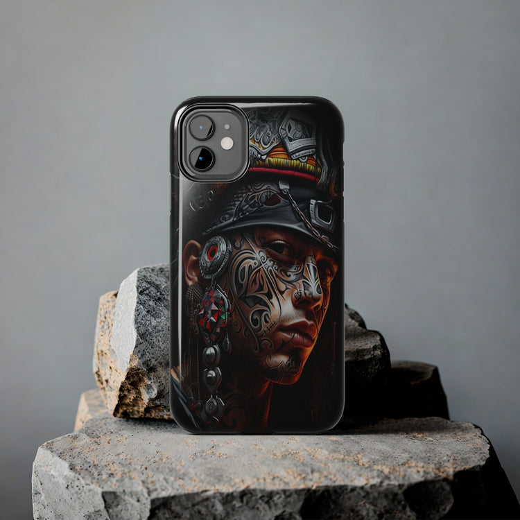 Tough Phone Cases - fierce and determined - Cultura Life Design