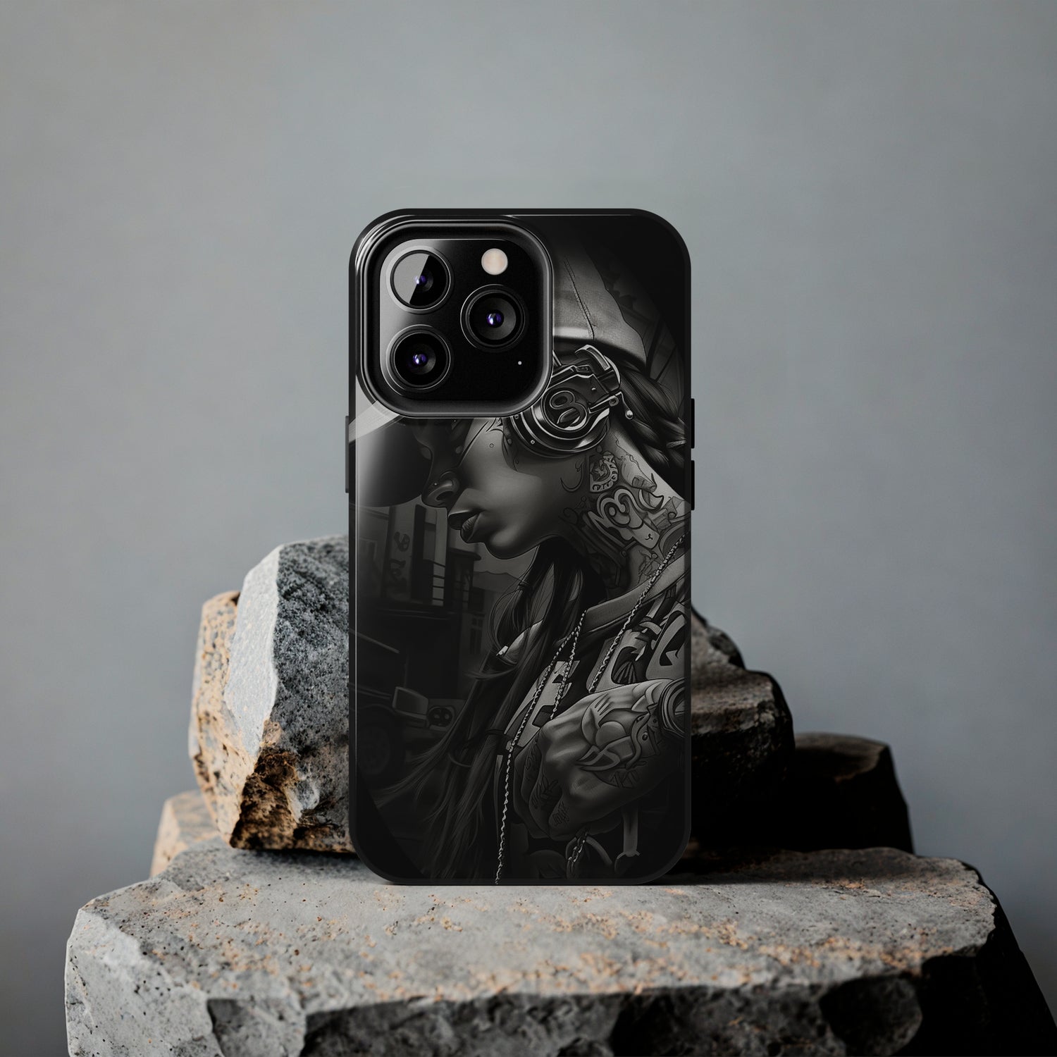 Tough Phone Cases - essence of a powerful woman - Cultura Life Design