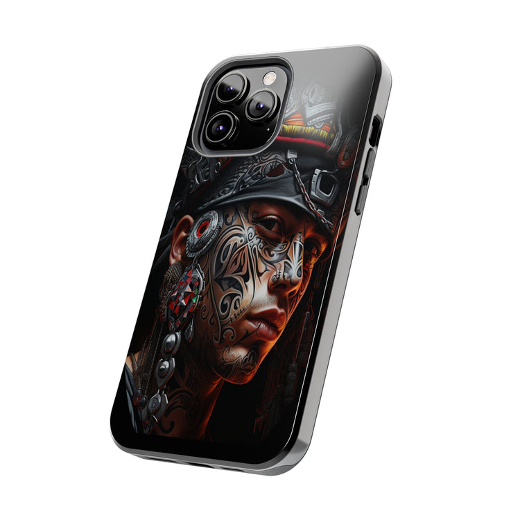 Tough Phone Cases - fierce and determined - Cultura Life Design