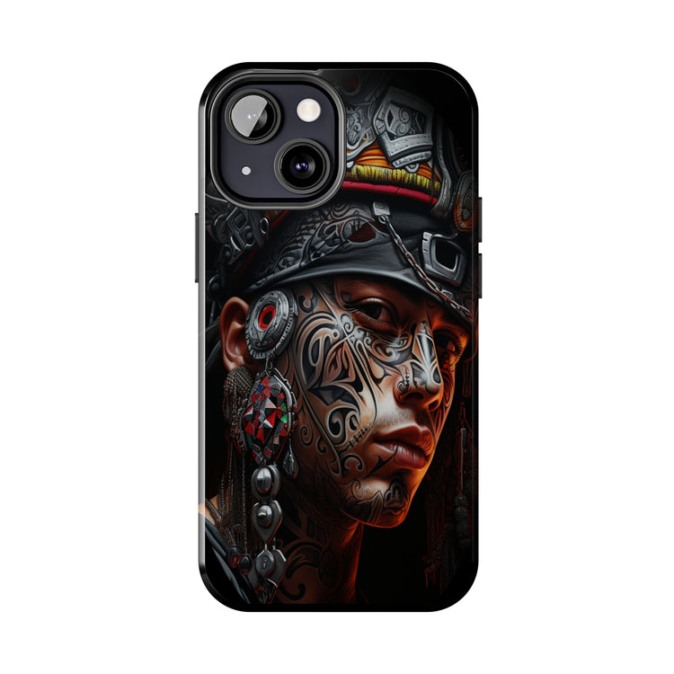 Tough Phone Cases - fierce and determined - Cultura Life Design