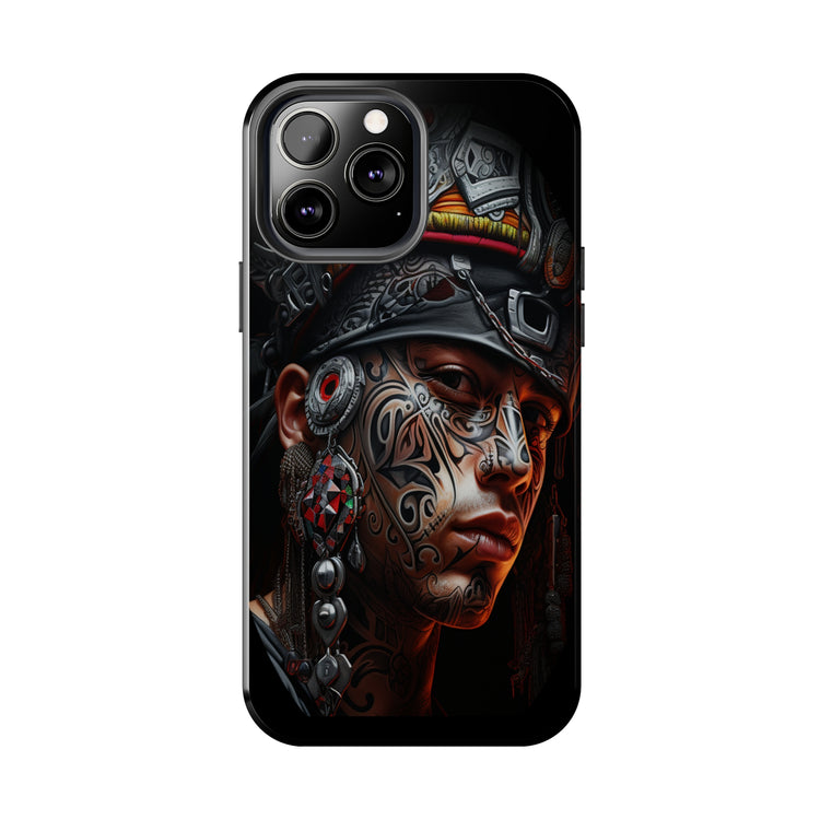 Tough Phone Cases - fierce and determined - Cultura Life Design