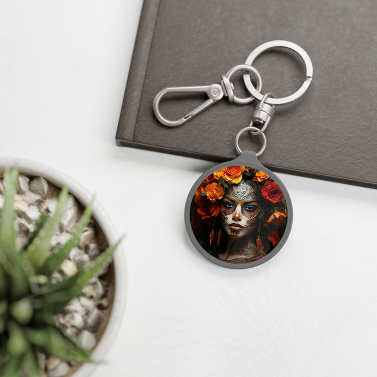 Keyring Tag - Cinematic Catrina - Cultura Life Design