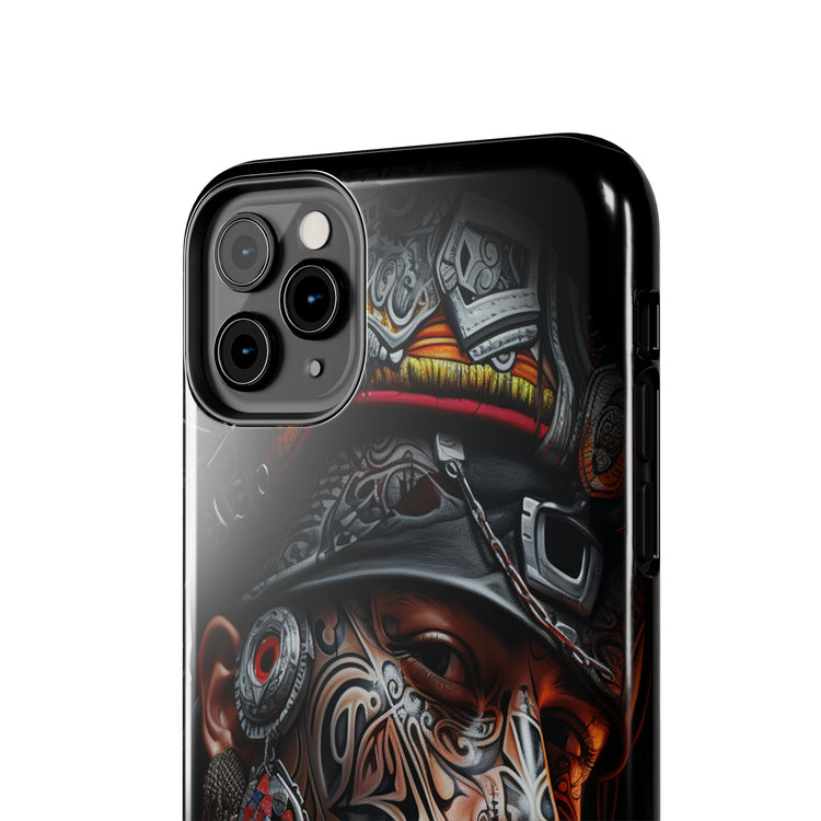 Tough Phone Cases - fierce and determined - Cultura Life Design