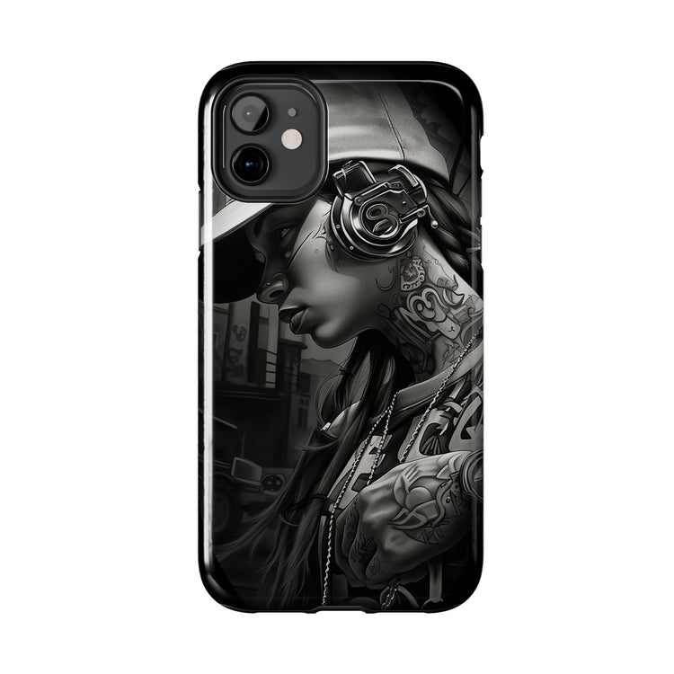 Tough Phone Cases - essence of a powerful woman - Cultura Life Design