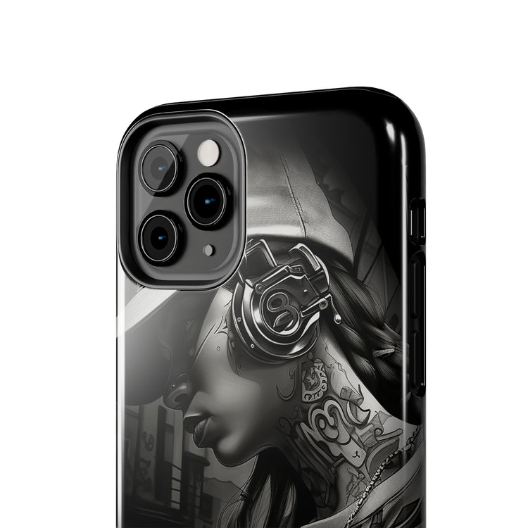 Tough Phone Cases - essence of a powerful woman - Cultura Life Design