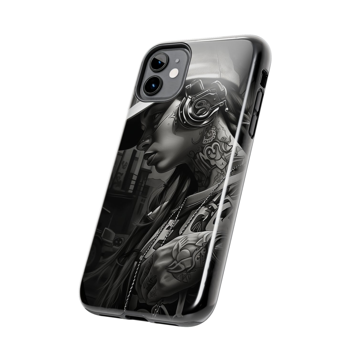 Tough Phone Cases - essence of a powerful woman - Cultura Life Design