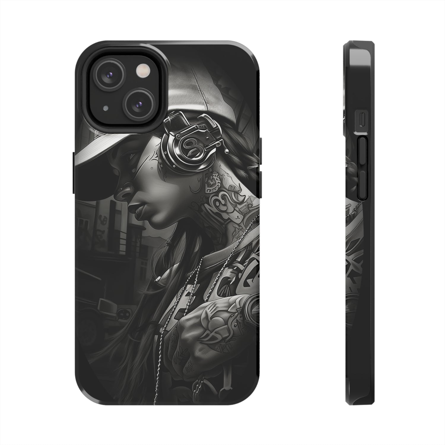 Tough Phone Cases - essence of a powerful woman - Cultura Life Design