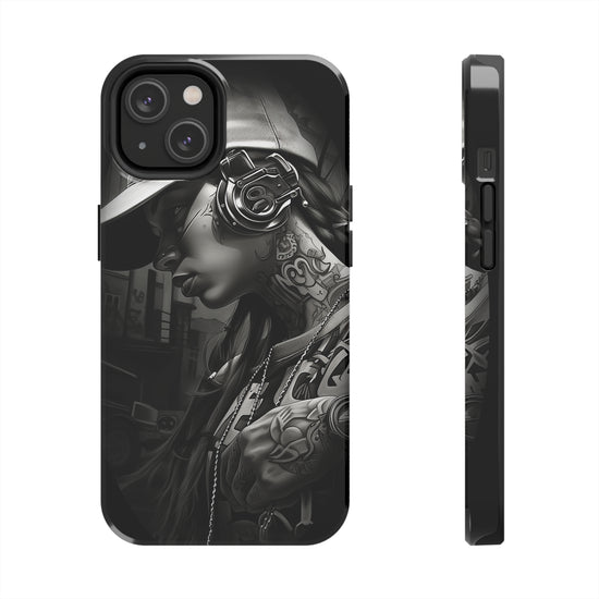Tough Phone Cases - essence of a powerful woman - Cultura Life Design