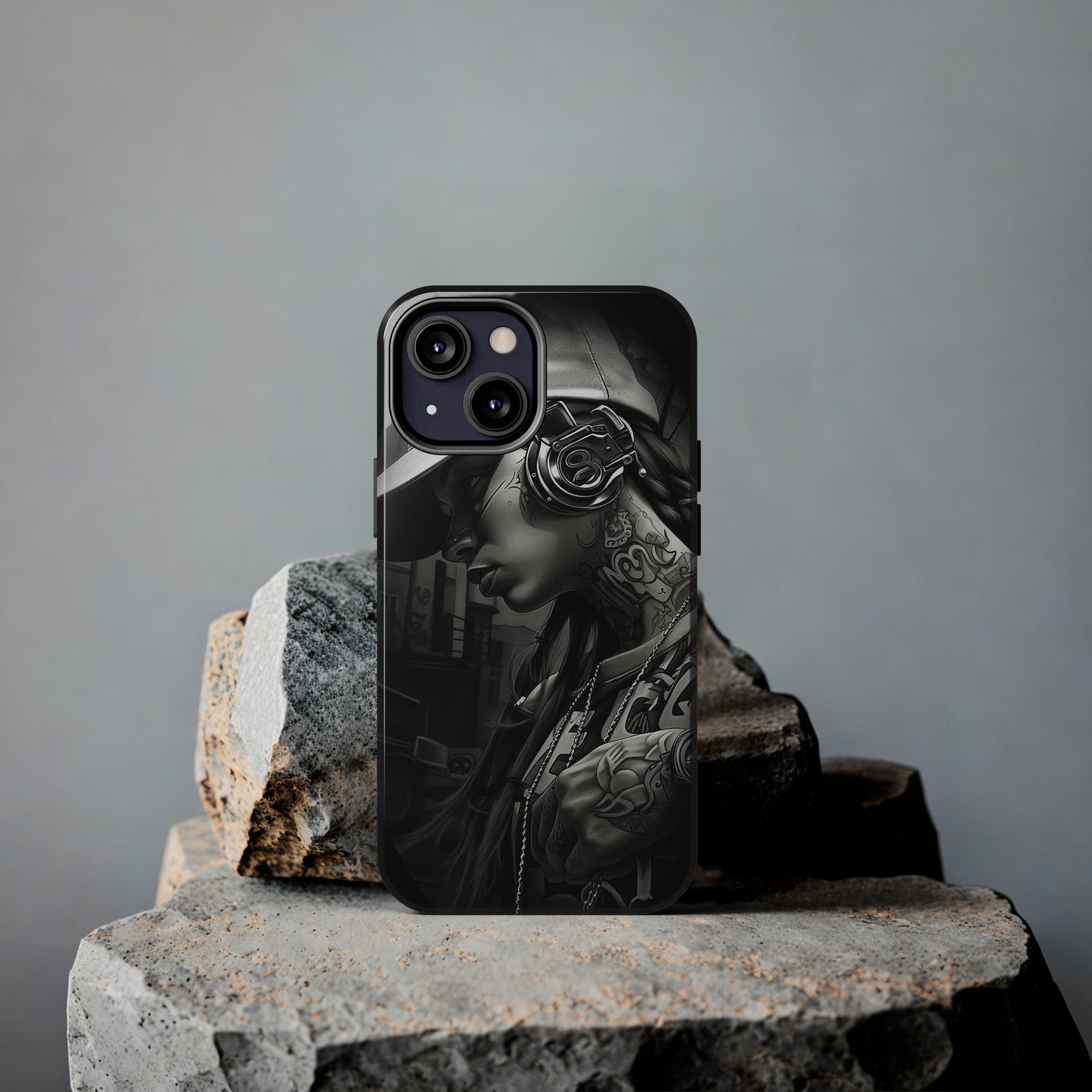 Tough Phone Cases - essence of a powerful woman - Cultura Life Design