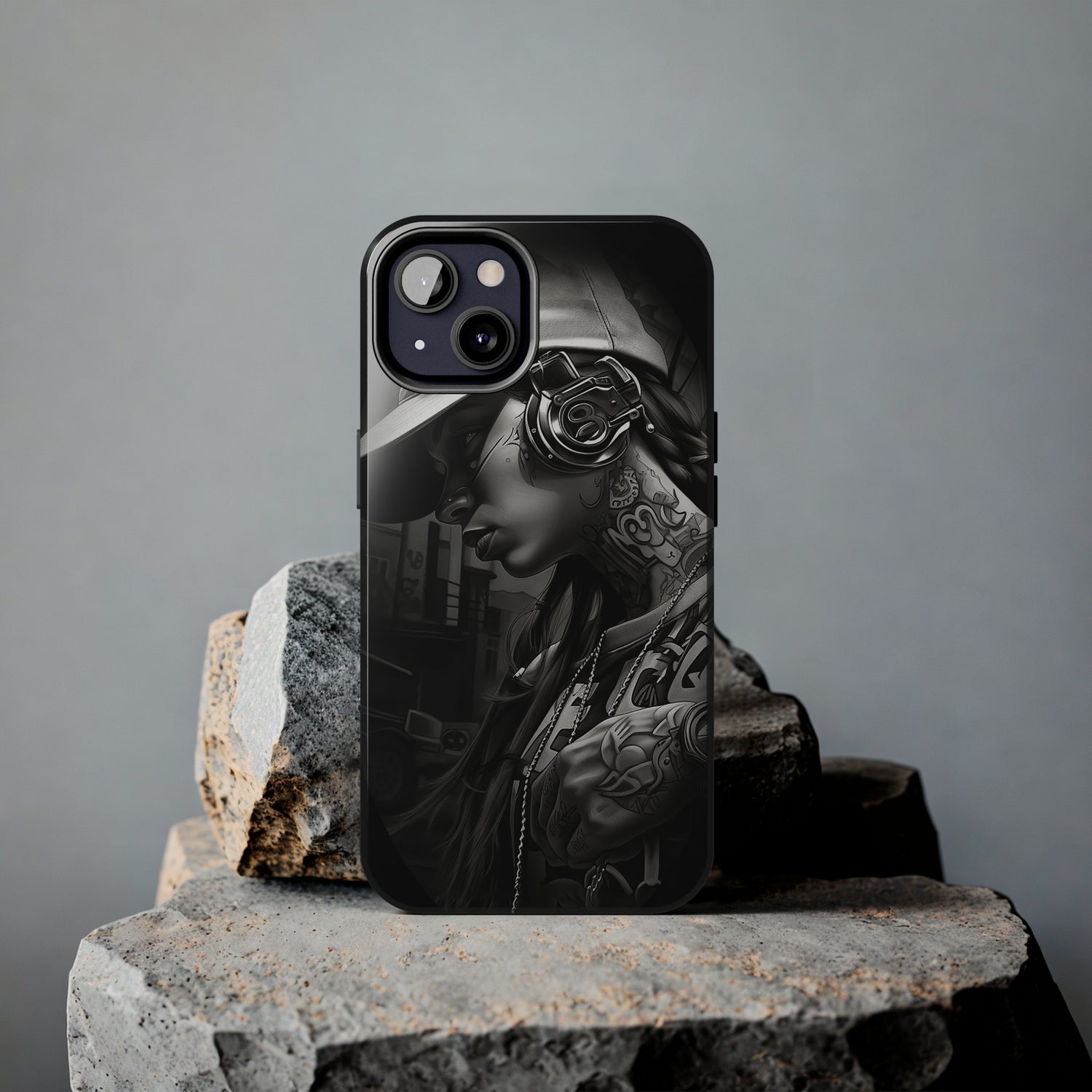 Tough Phone Cases - essence of a powerful woman - Cultura Life Design