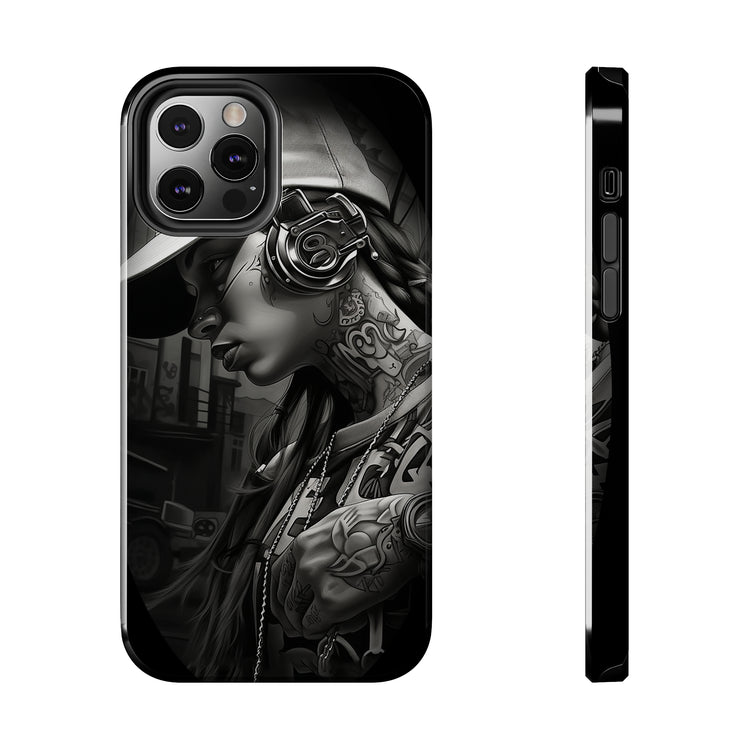 Tough Phone Cases - essence of a powerful woman - Cultura Life Design