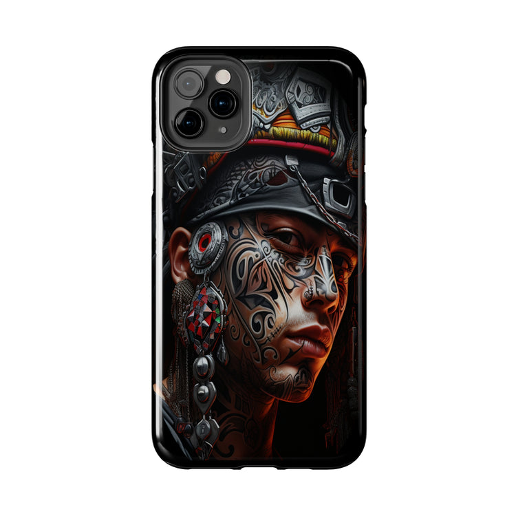 Tough Phone Cases - fierce and determined - Cultura Life Design