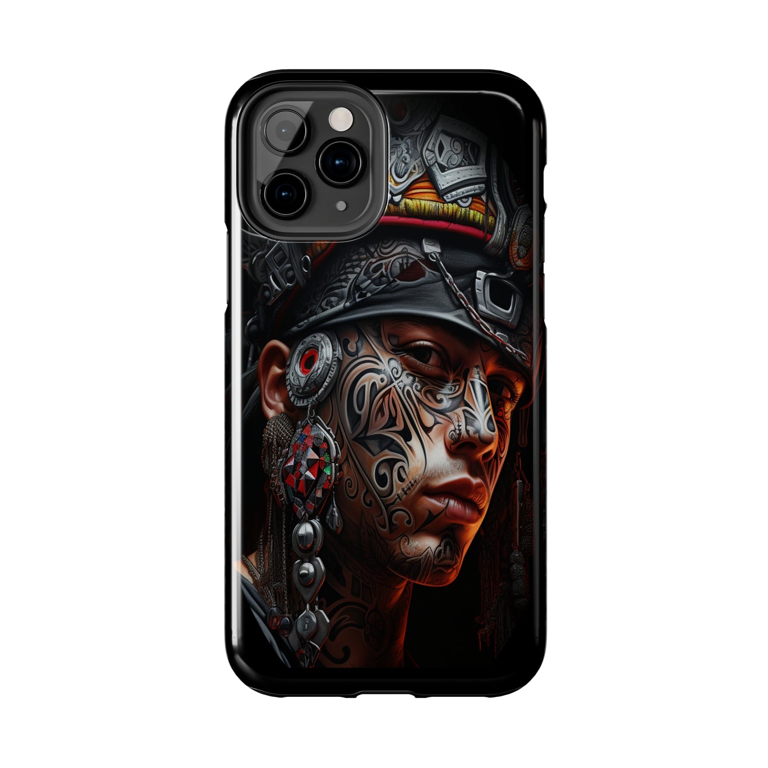 Tough Phone Cases - fierce and determined - Cultura Life Design