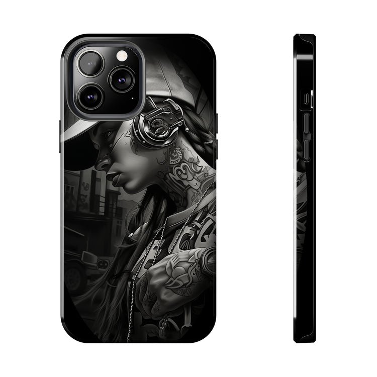 Tough Phone Cases - essence of a powerful woman - Cultura Life Design