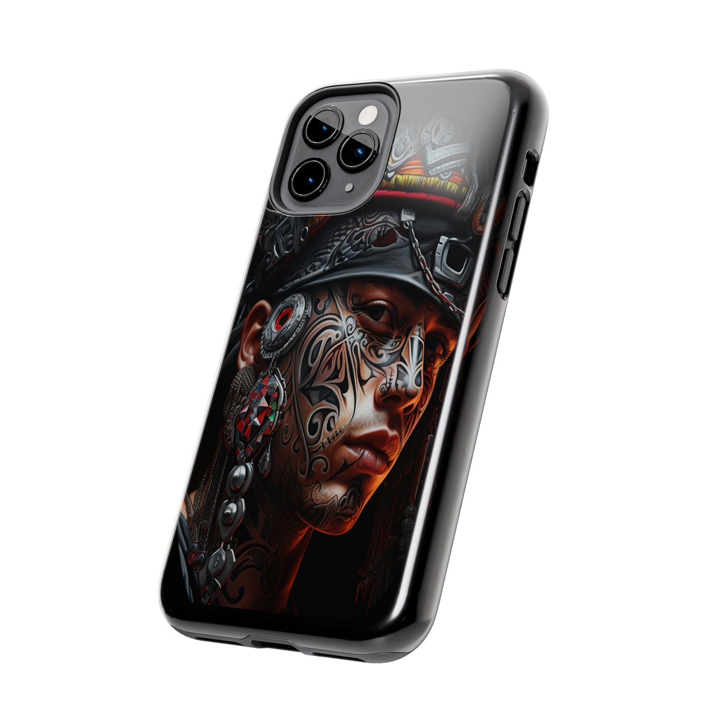 Tough Phone Cases - fierce and determined - Cultura Life Design