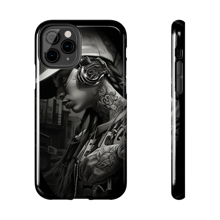 Tough Phone Cases - essence of a powerful woman - Cultura Life Design